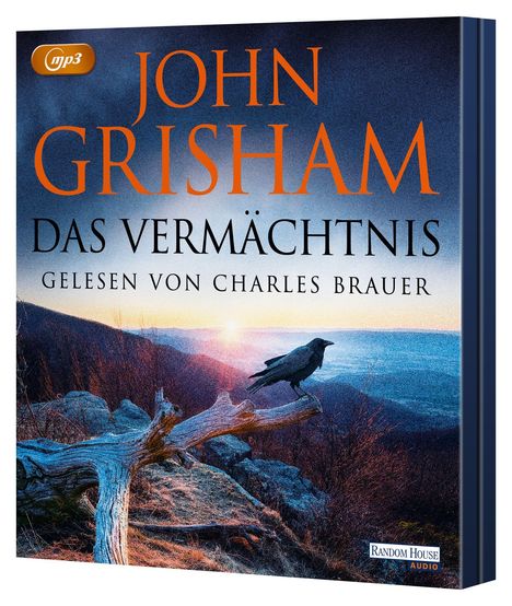 John Grisham: Das Vermächtnis, 2 MP3-CDs