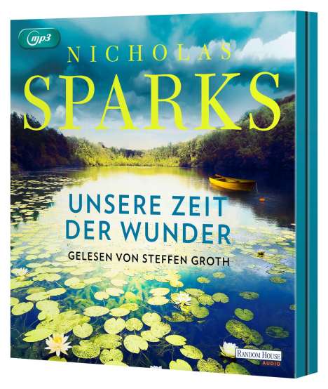 Nicholas Sparks: Unsere Zeit der Wunder, MP3-CD