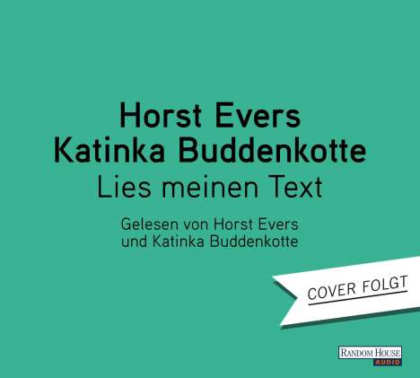 Horst Evers: Lies meinen Text, 2 CDs