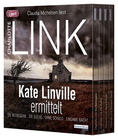 Charlotte Link: Die Betrogene - Die Suche - Ohne Schuld - Einsame, 8 MP3-CDs