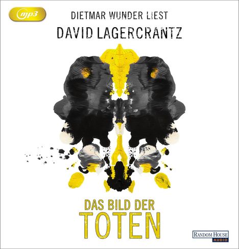 David Lagercrantz: Das Bild der Toten, 2 MP3-CDs