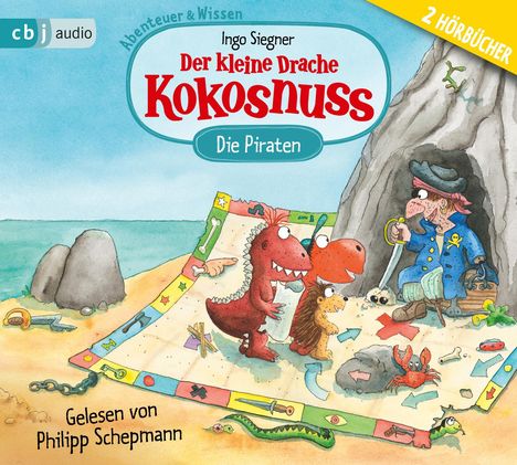 Ingo Siegner: Der kleine Drache Kokosnuss - Abenteuer &amp; Wissen P, 2 CDs
