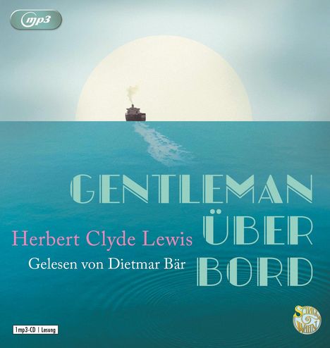Herbert Clyde Lewis: Gentleman über Bord, MP3-CD