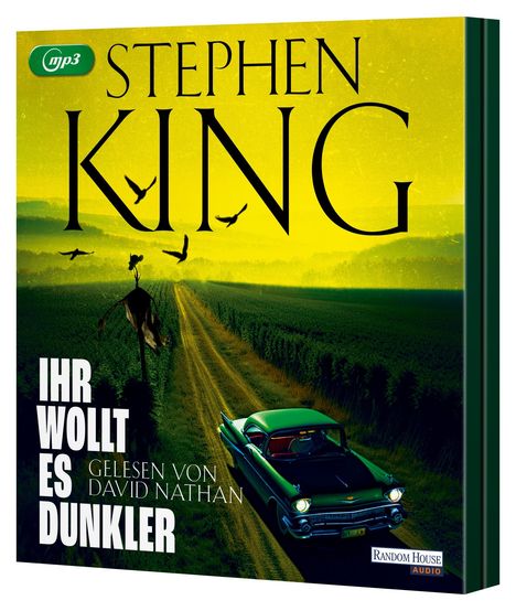 Stephen King: Ihr wollt es dunkler, 3 MP3-CDs