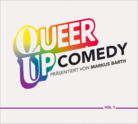 Queer Up Comedy (2CD), 2 CDs