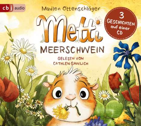 Madlen Ottenschläger: Metti Meerschwein, CD