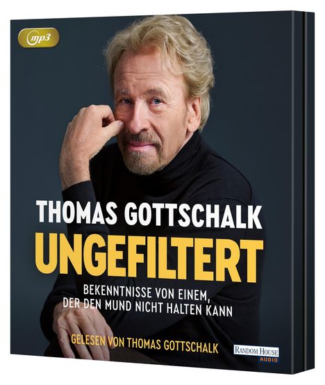 Thomas Gottschalk: Ungefiltert, MP3-CD