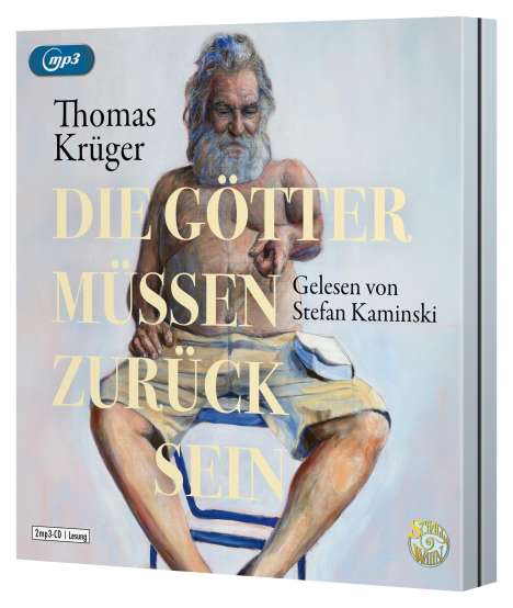 Thomas Krüger: Die Götter müssen zurück sein, 2 MP3-CDs