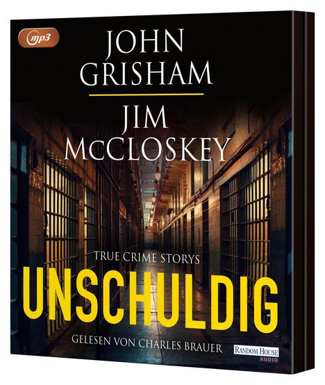 John Grisham: Unschuldig, 2 MP3-CDs