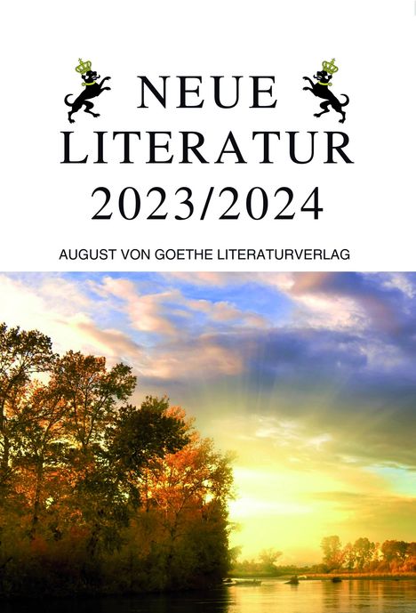 Neue Literatur 2023/2024, Buch