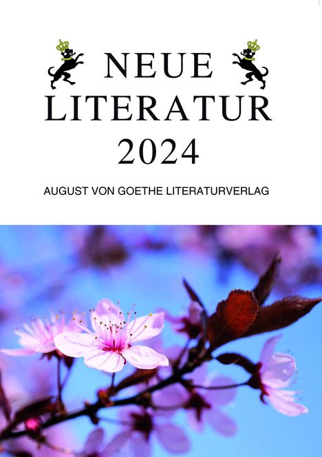 Neue Literatur 2024, Buch