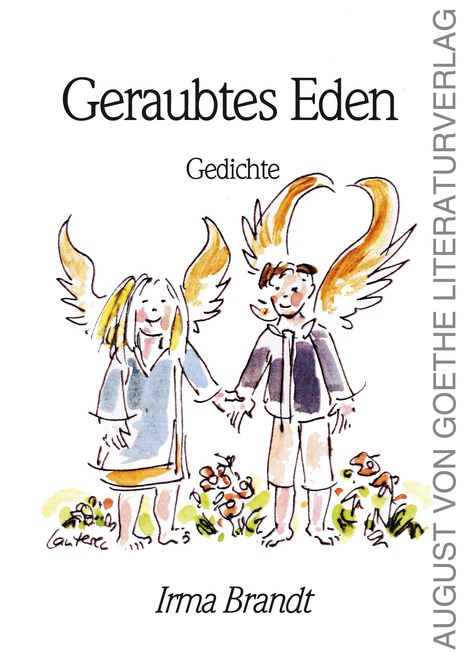 Irma Brandt: Geraubtes Eden, Buch