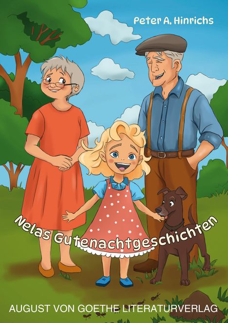 Peter A. Hinrichs: Nelas Gutenachtgeschichten, Buch