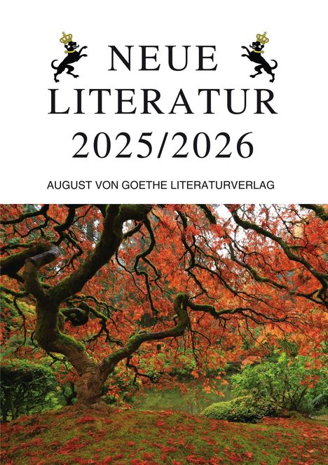 Neue Literatur 2025/2026, Buch