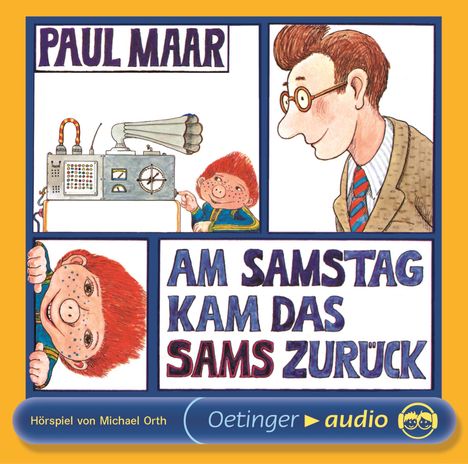 Maar, Paul: Am Samstag kam das Sams zurück, CD