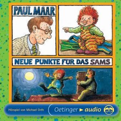 Paul Maar: Neue Punkte für das Sams, CD