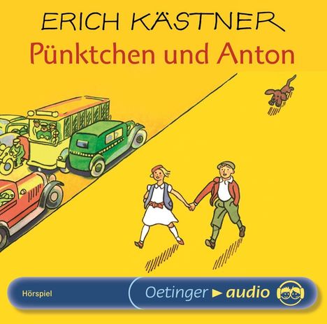Erich Kästner - Pünktchen und Anton, CD