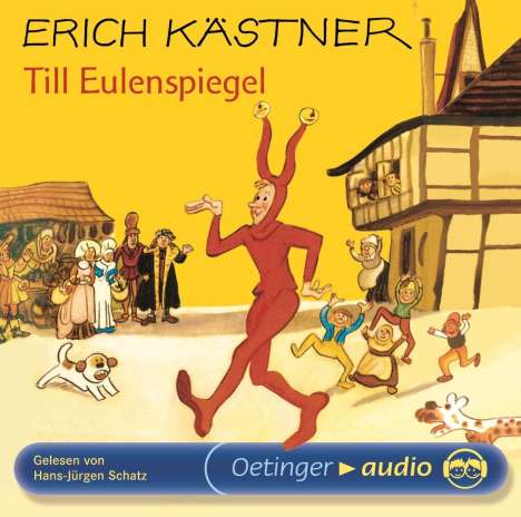 Erich Kästner: Kästner,Erich:Till Eulenspiegel, CD