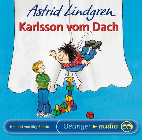 Astrid Lindgren - Karlsson vom Dach, CD