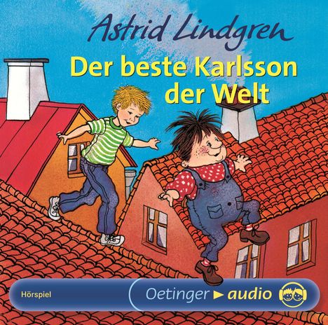 Astrid Lindgren - Der besten Karlsson der Welt, CD