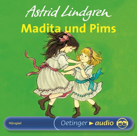 Astrid Lindgren - Madita und Pim, CD