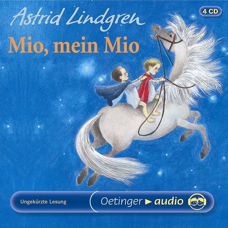 Astrid Lindgren - Mio, mein Mio, 4 CDs