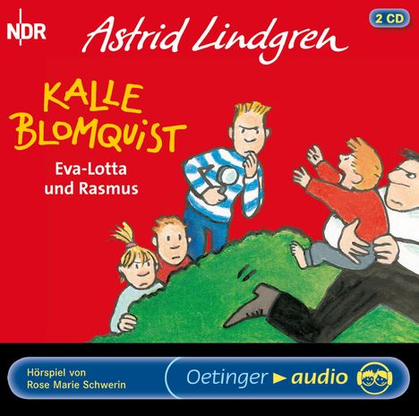 Astrid Lindgren - Kalle Blomquist, Eva-Lotta und Rasmus, 2 CDs
