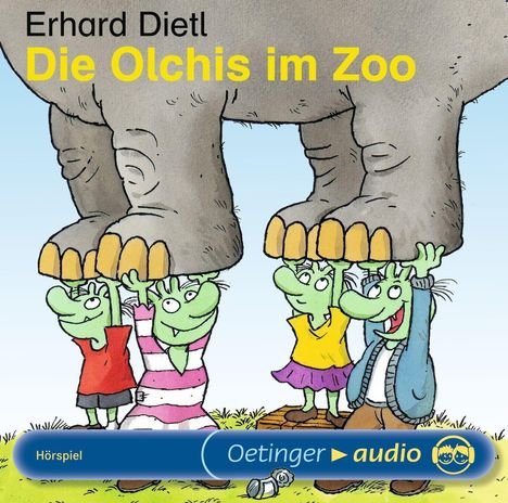 Erhard Dietl: Die Olchis im Zoo, 2 CDs