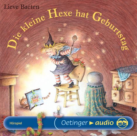 Lieve Baeten: Die kleine Hexe hat Geburtstag, CD
