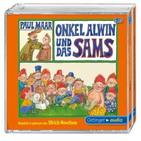 Paul Maar: Onkel Alwin und das Sams, 3 CDs