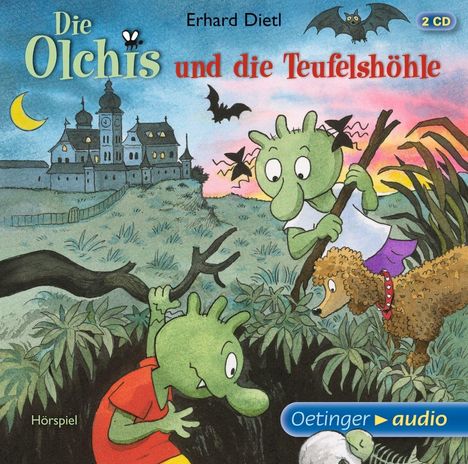 Erhard Dietl: Die Olchis und die Teufelshöhle, CD