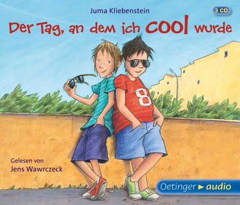 Juma Kliebenstein: Der Tag, an dem ich cool wurde, 3 CDs