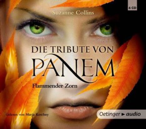 Die Tribute von Panem 3. Flammender Zorn, 6 CDs