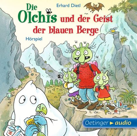 Erhard Dietl: Die Olchis und der Geist der blauen Berge (CD), CD