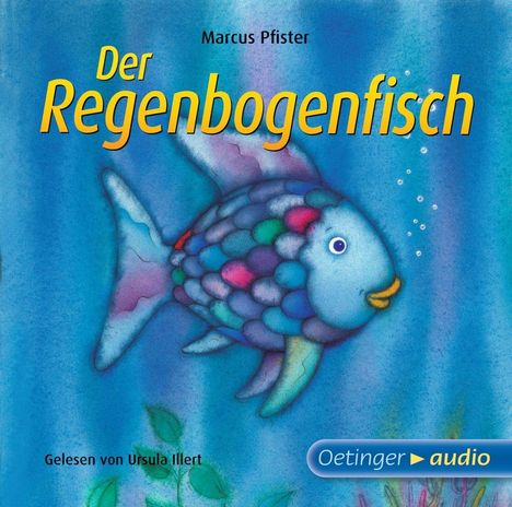 Marcus Pfister: Der Regenbogenfisch (CD), CD