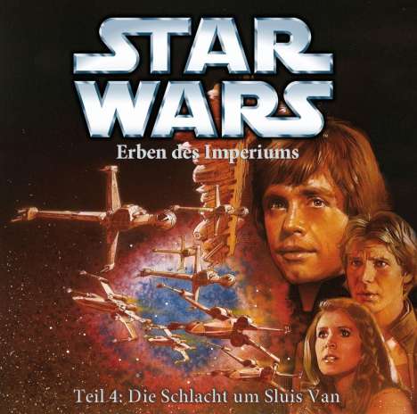Timothy Zahn: Erben Des Imperiums - Teil 4: Die Schlacht um Sluis Van, CD