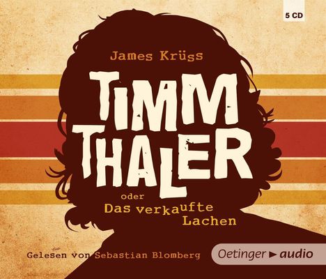 James Krüss: Timm Thaler oder Das verkaufte Lachen (5 CD), CD