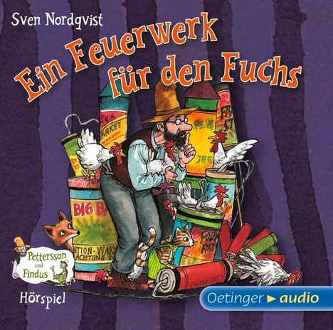 Sven Nordqvist: Ein Feuerwerk für den Fuchs (CD), CD