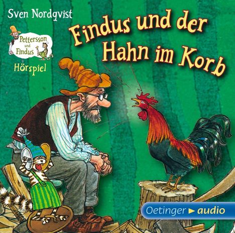 Sven Nordqvist: Findus und der Hahn im Korb (CD), CD