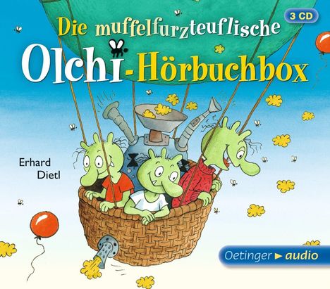 Erhard Dietl: Die muffelfurzteuflische Olchi-Hörbuchbox (3CD), CD