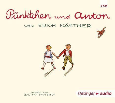 Erich Kästner: Pünktchen und Anton (3 CD), CD