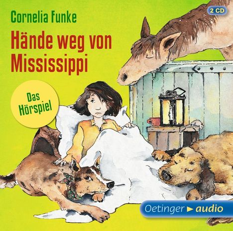 Cornelia Funke: Hände weg von Mississippi! - Das Hörspiel (2CD), CD