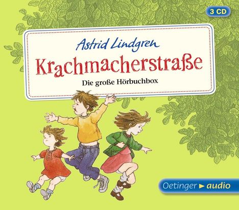 Astrid Lindgren: Krachmacherstraße - Die große Hörbuchbox (3 CD), CD