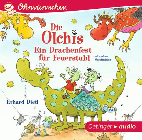 Erhard Dietl: Die Olchis. Ein Drachenfest für Feuerstuhl und andere Geschichten (CD), CD