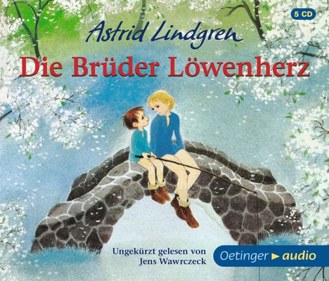 Astrid Lindgren: Die Brüder Löwenherz (5 CD), CD