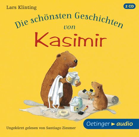 Lars Klinting: Die schönsten Geschichten von Kasimir (2 CD), CD