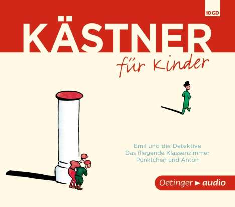 Erich Kästner: Kästner für Kinder, CD