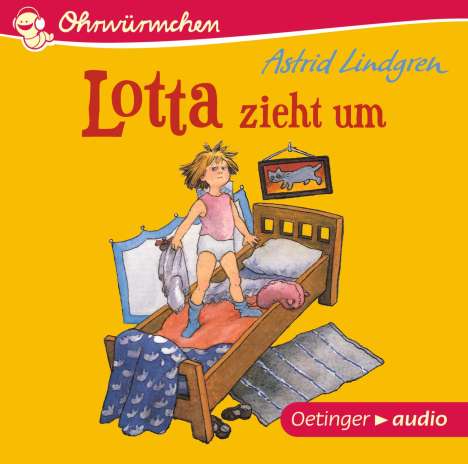 Astrid Lindgren: Lotta zieht um (CD), CD