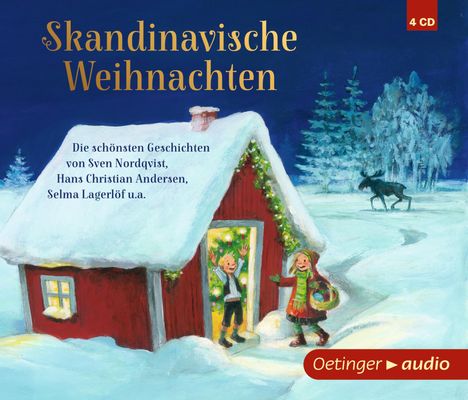 Skandinavische Weihnachten (4 CD), CD