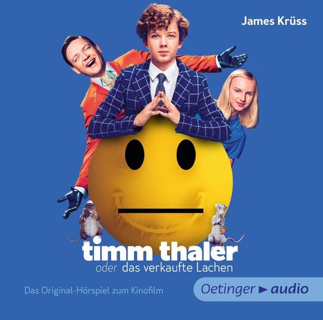 James Krüss: Timm Thaler. Das Originalhörspiel zum Kinofilm (CD), CD